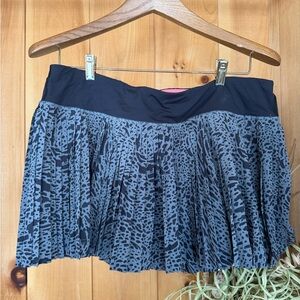 Pickle-Ball Worthy!! Lululemon‎ Pleats to Street Skort SZ 10